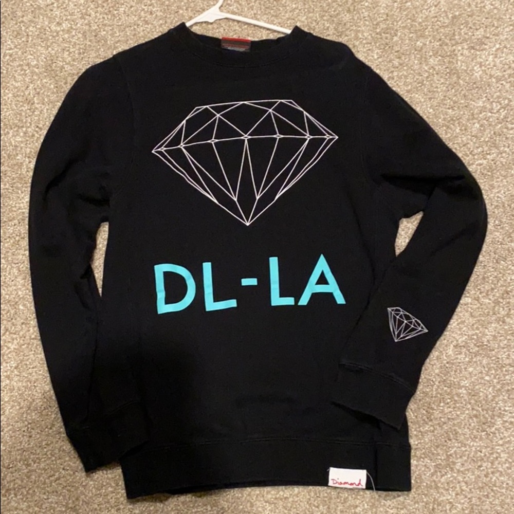 Diamond sweatshirt